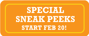 Special Sneak Peeks